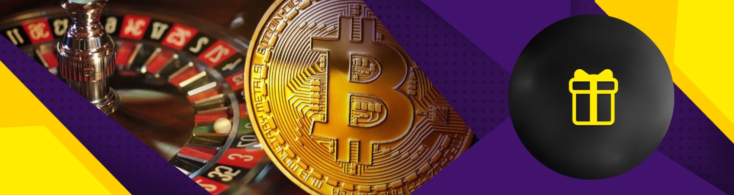 🎁 Биткоин казино с бонусом